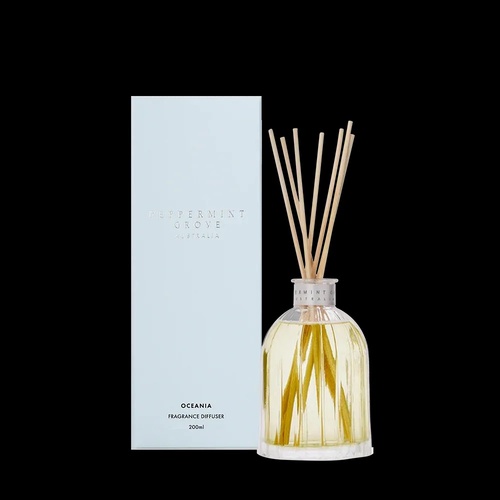 Peppermint Grove Reed Diffuser 200mL Oceania, Burchgrove FGD200OCEA