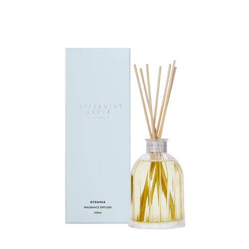 Peppermint Grove Reed Diffuser 200mL Oceania, Burchgrove FGD200OCEA