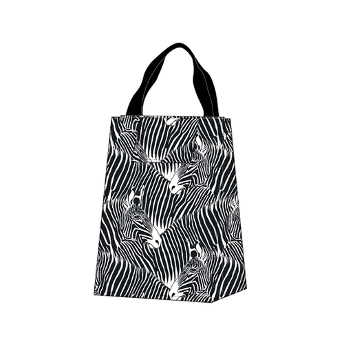 Got It Covered Lunch Bag Zebra, Great For School and Work, SLBZEBRA