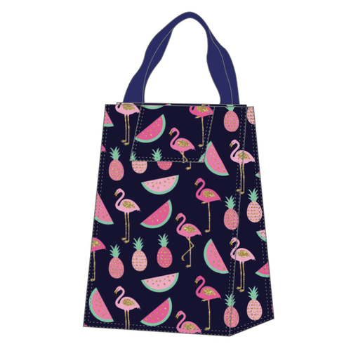Got It Covered Lunch Bag Flamingo, Great For School and Work, SLBFLAMINGO