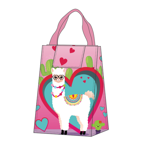 Got It Covered Lunch Bag Llama Heart, Great For School and Work, SLBLLAMAHEART