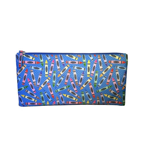 Got It Covered Pencil Case Long Crayons, SPCCRAYONS Great for School