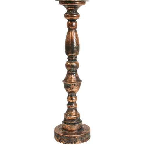 Lavida Candle Holder Aged 46cm, QA5601-2, Great Home Decor