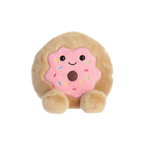 Palm Pals Plush 13cm Donut, PLM26