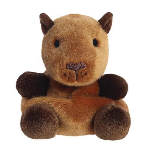 Aurora Palm Pals Plush 13cm Sid Capybara, Cotton Candy 33839