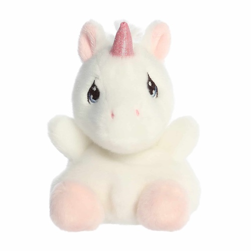 Aurora Palm Pals Plush 13cm Precious Moments Sparkle Unicorn, 15889