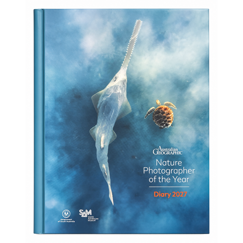 2027 Diary Australian Geographic Nature Photographer of the Year Week to View Wiro, AG20272
