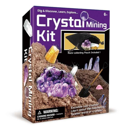 Kaper Kidz Dig & Discover Crystal Mining Kit , DD7102