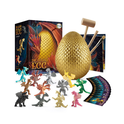 Kaper Kidz Kurious Kidz Dragon Egg Excavation Kit Large, DD3172