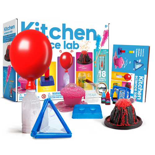 Kaper Kidz Kurious Kidz Kitchen Science Lab 18 Projects, DT2579