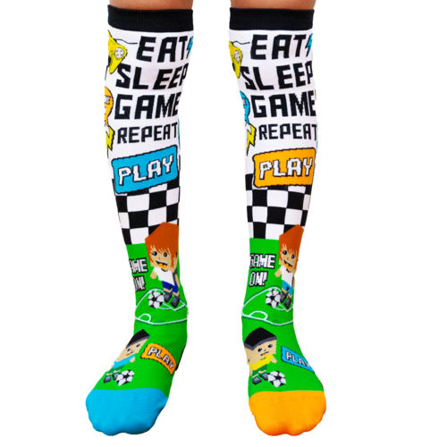 Madmia Socks Ages 6-99 - Video Games MM128