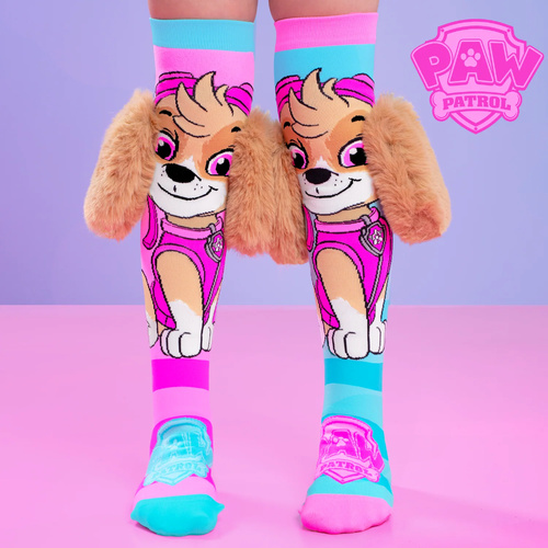 Madmia Socks Ages 3-5 Toddler PAW PATROL SKYE Novelty Socks