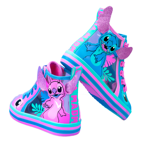 Madmia Shoes EU32 AU1 20.5cm - DISNEY STITCH Novelty Boots