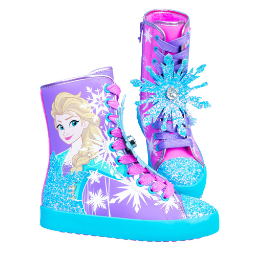 Madmia Shoes EU27 AU10 16.7cm - DISNEY FROZEN Novelty Boots