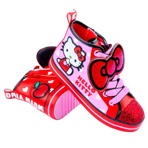 Madmia Shoes EU31 AU13 19.4cm - HELLO KITTY Novelty Boots