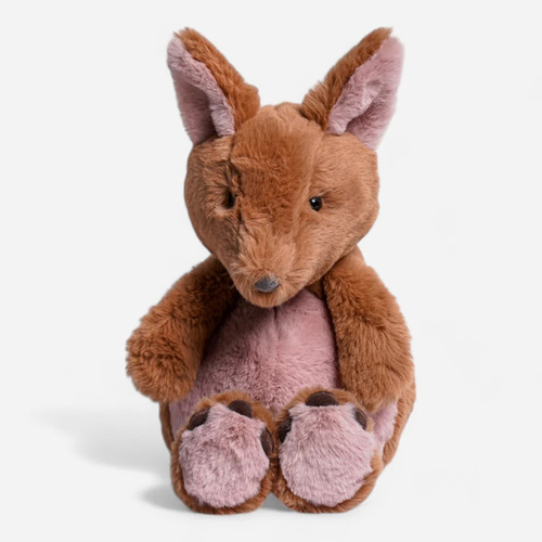 Furfolk Plush 30cm Kangaroo, Cuddly Australian Soft Toy