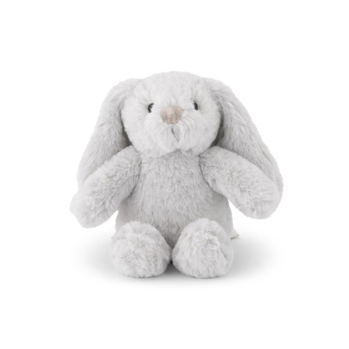 Lily & George Plush 22cm Littlefoot Bunny - Silver, WLG-835