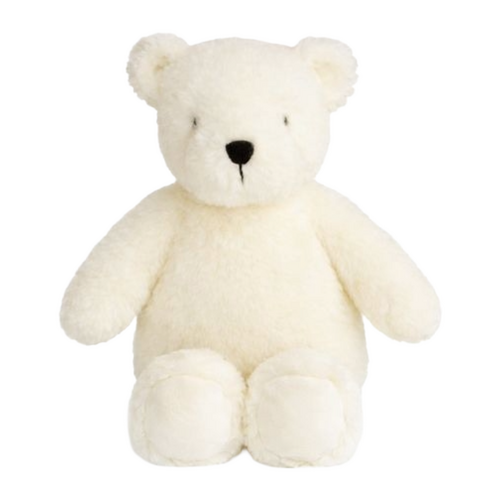 Lily & George Plush 35cm Flopsy Bear - Warm White, WLG-877
