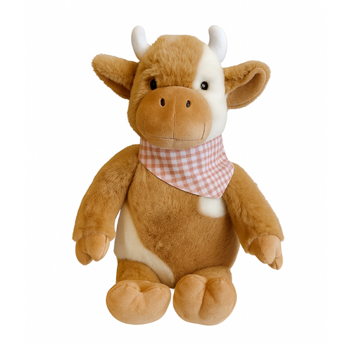 Lily & George Plush 35cm Daisy the Cow, WLG-925