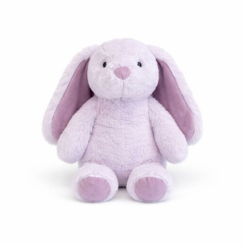 Lily & George Plush 35cm Flopsy Bunny - Lilac, WLG-934
