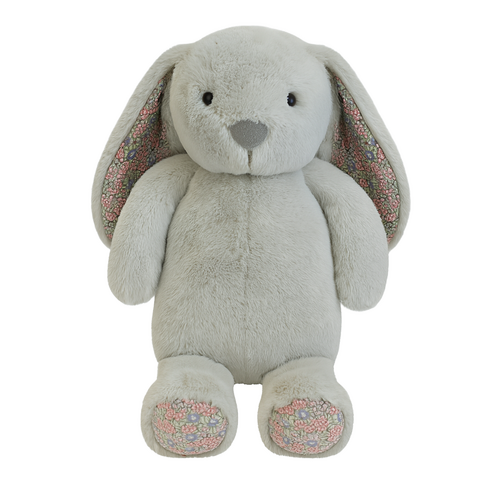 Lily & George Plush 45cm Thumper Bunny - Floral Jade, WLG-941