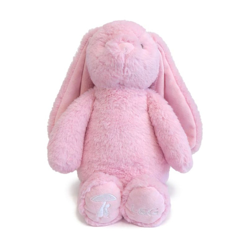 Lily & George Plush 35cm Flopsy Bunny - Roselight Special Edition, WLG-955