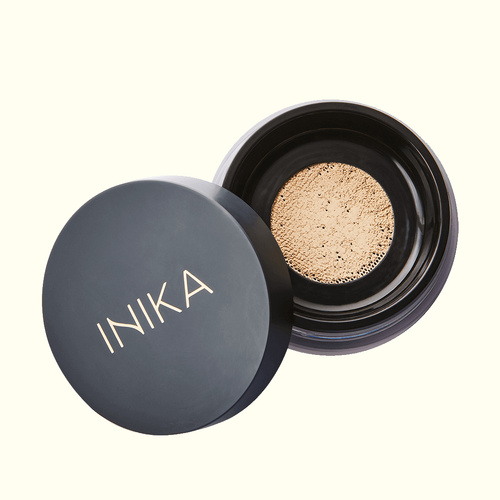 INIKA Organic Foundation 8g Loose Mineral Strength SPF 25, NLF002