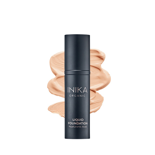 INIKA Organic Liquid Foundation 30mL Hyaluronic Acid Beige, NLI002