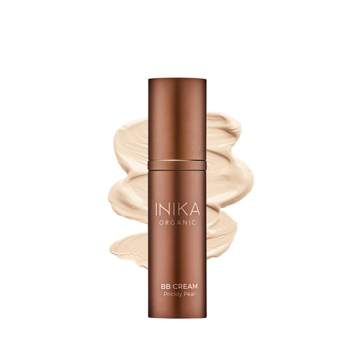 INIKA Organic BB Cream 30mL Prickly Pear Cream, NBB002
