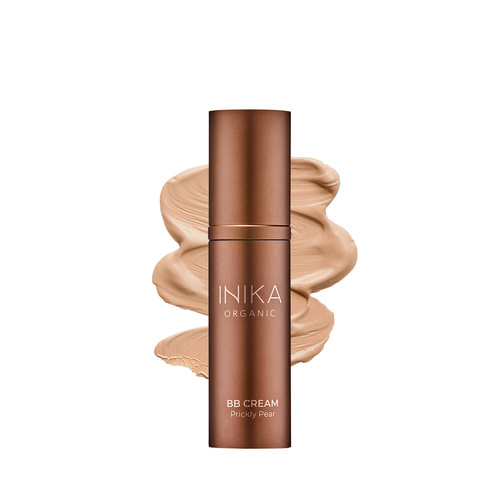 INIKA Organic BB Cream 30mL Prickly Pear Beige, NBB004