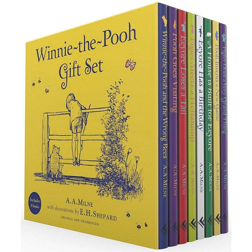 Winnie-the-Pooh Gift Set 8-Book Box Set