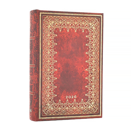 2026 Diary Paperblanks Mini Day-At-A-Time  Hardcover Foiled