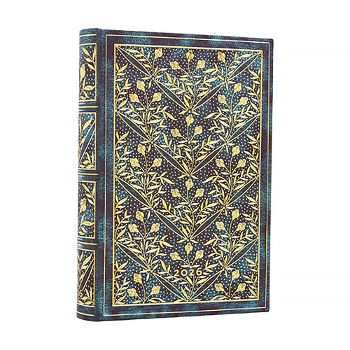 2026 Diary Paperblanks Mini Day-At-A-Time  Hardcover Wildflower Song