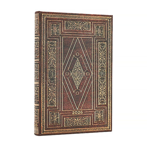 2026 Diary Paperblanks Mini Week-At-A-Time Verso Hardcover First Folio