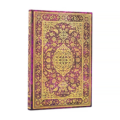 2026 Diary Paperblanks Mini Week-At-A-Time Verso Hardcover The Orchard