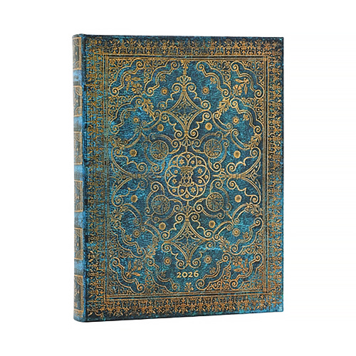 2026 Diary Paperblanks Ultra Day-At-A-Time  Hardcover Azure