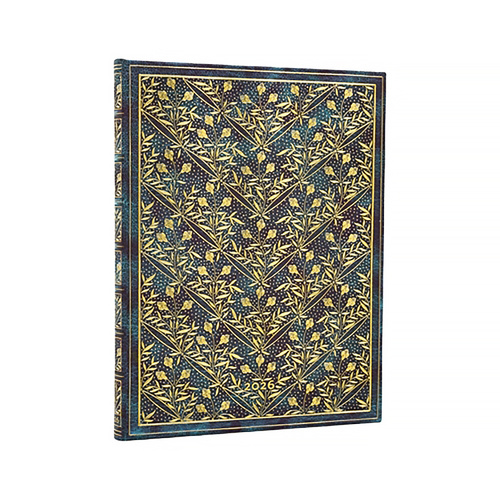 2026 Diary Paperblanks Ultra Week-At-A-Time Verso Hardcover Wildflower Song