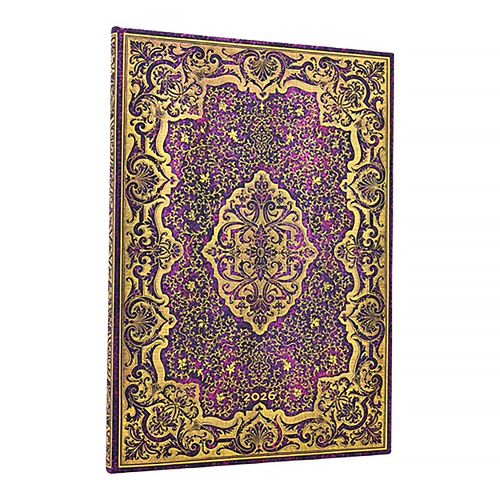 2026 Diary Paperblanks Grande Week-At-A-Time Vertical Hardcover Picaresque