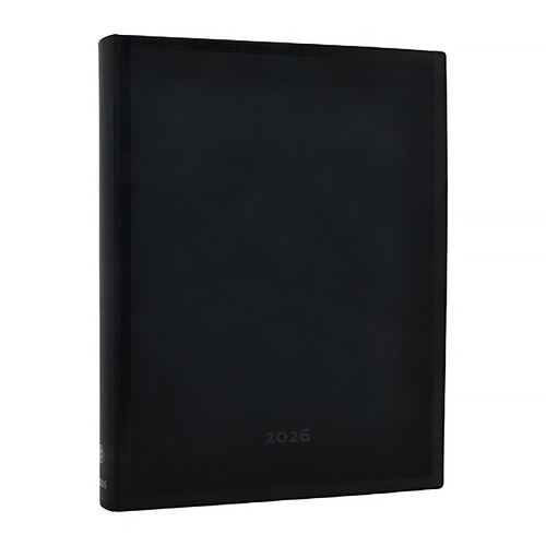 2026 Diary Paperblanks Ultra Day-At-A-Time  Flexi Black Edition Bold