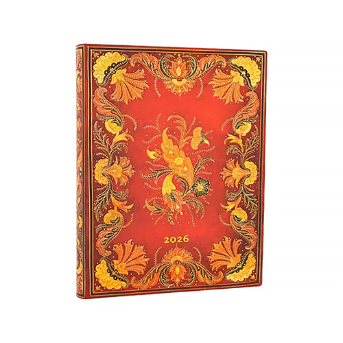 2026 Diary Paperblanks Ultra Day-At-A-Time  Flexi Fiammetta