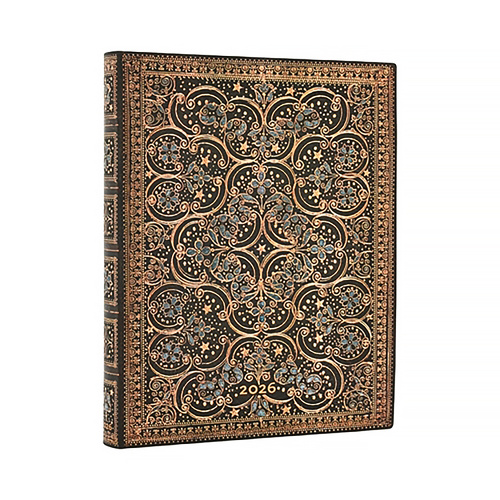 2026 Diary Paperblanks Ultra Day-At-A-Time  Flexi Restoration