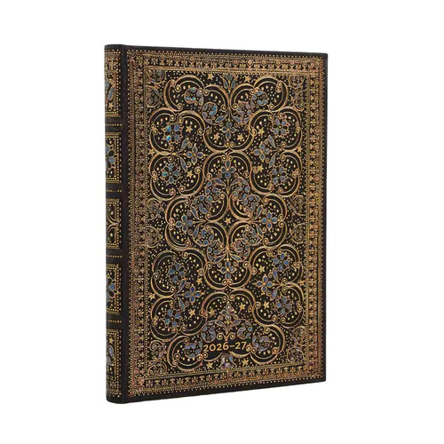 2026-2027 18-Month Diary Paperblanks Midi Week to View Hardcover RESTORATION