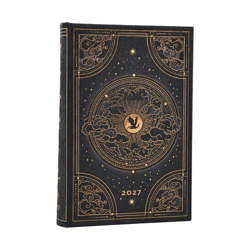 2027 Diary Paperblanks Shadows of Navarre Mini Day-At-A-Time Hardcover