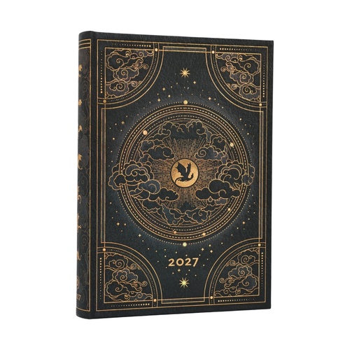 2027 Diary Paperblanks Shadows of Navarre Midi Day-At-A-Time Day Hardcover