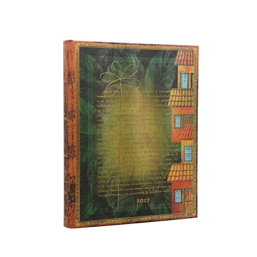 2027 Diary Paperblanks Garcia Marquez, One Hundred Years of Solitude Ultra Day-At-A-Time Day Hardcover