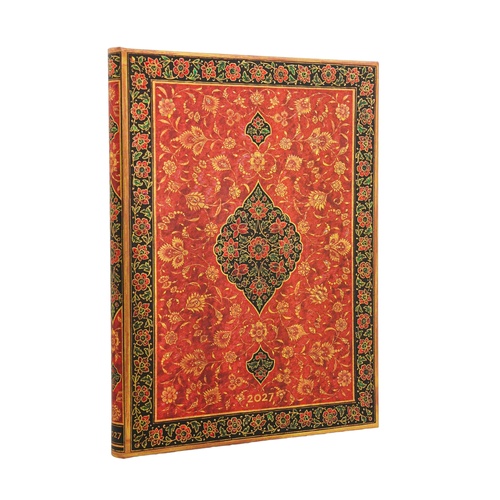 2027 Diary Paperblanks Layla Ultra Week-At-A-Time Vertical Hardcover