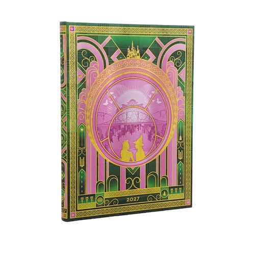 2027 Diary Paperblanks The Magic of Wicked Ultra Week-At-A-Time Vertical Hardcover