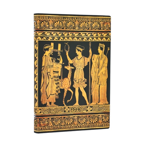 2027 Diary Paperblanks Gathering of Deities Mini Week-At-A-Time Horizontal Flexi Softcover