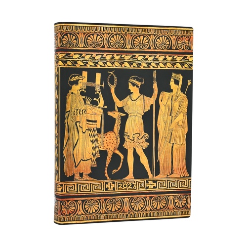 2027 Diary Paperblanks Gathering of Deities Midi Day-At-A-Time Day Flexi Softcover