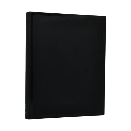 2027 Diary Paperblanks Black Edition Bold Ultra Day-At-A-Time Day Flexi Softcover